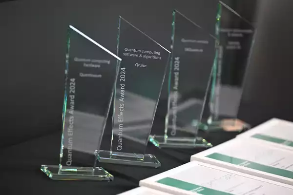 Quantum Effects Award 2025: application phase is underway