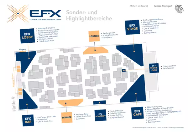 EFX | Messe Stuttgart