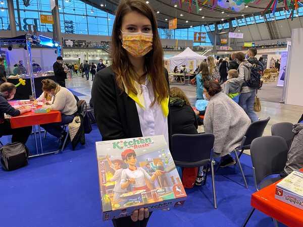 „Kitchen Rush“ ist Lernspiel des Jahres 2021