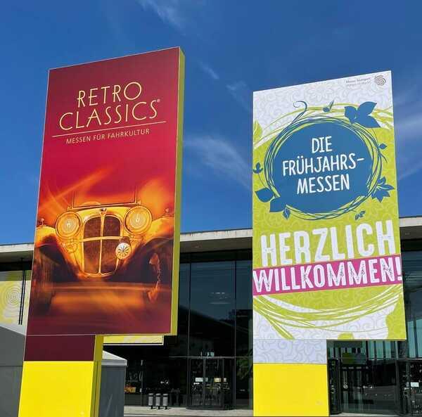 Erfolgreicher Start ins Messejahr 2022