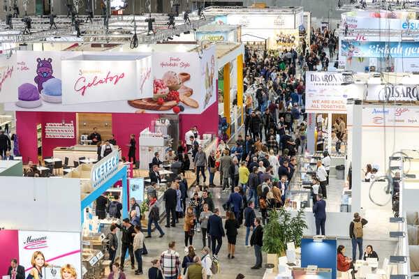 GELATISSIMO provided various highlights for gelatieri