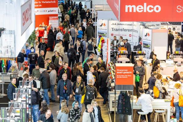 EXPO 4.0 sets standards for textile decoration and advertising technology