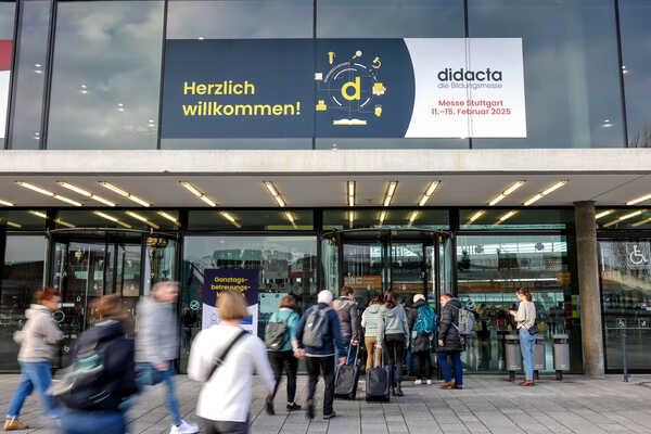 didacta macht Stuttgart für fünf Tage zur Bildungshauptstadt