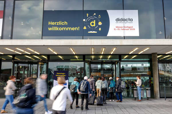 didacta makes Stuttgart the education and training capital for five days